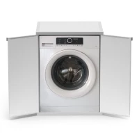 MONGARDI Mobile coprilavatrice in resina per esterno-interno 68,5x64x88(m-1)