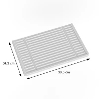 MONGARDI Mobile Lavatoio in resina per esterno-interno 60x50x85(m-6)