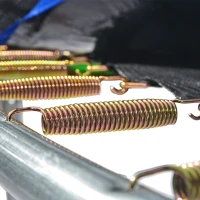 6FT Outdoor Trampoline with Safety Enclosure, Ladder and Jumping Mat, Durable UV-Protected Bounce Surface, for kids, 183 cm Diameter, Black(m-8)