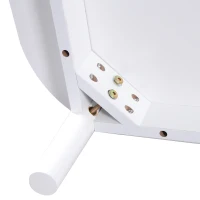 Table basse en rotin avec tiroirs et portes de style rustique naturel en solde, Blanc(m-7)