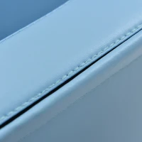 Ensemble de 9 Blocs de Jeu Souples pour Enfants, Bleu(m-4)