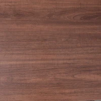 Table basse en rotin avec tiroirs et portes en lattes de bois massif en solde, Naturel(m-7)