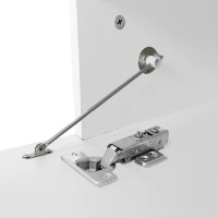 Meuble TV à roulettes avec finition brillante et bande LED blanche, Blanc(m-5)