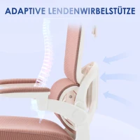 Vinsetto Krzesło biurowe z funkcją kołysania(m-6)