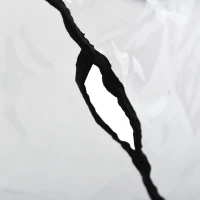 HOMCOM Regenschutz für Kinderanhänger Regenüberzug(m-5)