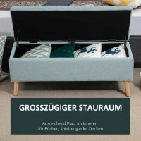 HOMCOM ławka 110 cm x 39 cm x 45 cm(m-4)