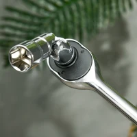 DURHAND Werkzeugkist met 116-delige gereedschapset, verrijdbaar, afsluitbaar, stalen behuizing, 45 x 24 x 27 cm, Zwart(m-9)