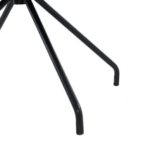 Set di 2 Sedie da Pranzo in tessuto effetto velluto con Motivo a Diamante, Sedie Imbottite Moderne con Gambe in Metallo, 49x57x82 cm, Grigio(m-6)