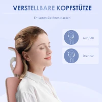 Vinsetto Krzesło biurowe z funkcją kołysania(m-4)