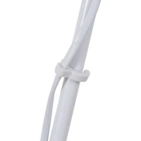 HOMCOM Stehlampe Tripod Schlafzimmer Standleuchte Stehleuchte Stehleuchte 3 Stufen 40 W Skandinavisch Stoff + Metall weiß ∅73 x 156 cm(m-9)