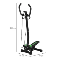HOMCOM STEPPER SKRĘTNY Z LINKAMI UCHWYTEM(m-3)