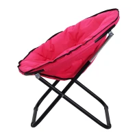 Klapstoel klapfauteuil klapzetel campingstoel tuinstoel loungestoel opvouwbaar gestoffeerd(m-9)