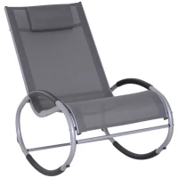Fotel bujany Outsunny o wymiarach 120 cm x 61 cm x 88 cm(m-6)