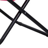 Klapstoel klapfauteuil klapzetel campingstoel tuinstoel loungestoel opvouwbaar gestoffeerd(m-8)