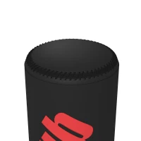 SPORTNOW Freistehender Boxsack, verstellbares Schagpolster, befüllbare Basis bis 50 kg, 57 x 57 x 175 cm, Schwarz(m-9)