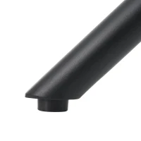 Silla de Comedor Giratoria Acolchada en Tela Sherpa con Brazos Diseño Moderno Gris(m-6)