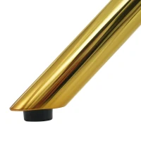 Set di 2 Sedie Imbottite in tessuto effetto velluto con Funzione Girevole a 360°, Schienale Alto e Braccioli, Struttura in Acciaio, Beige(m-9)