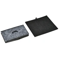 HOMCOM Side Table Industrial End Table Nightstand with Removable Drawer Steel Frame for Living Room Bedroom Entryway Rustic Brown(m-9)