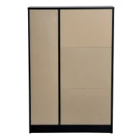 HOMCOM Schuhschrank Schuhkipper Schuhständer Schuhregal mit 3 Klappe und Anti-Rückwärts-Zugbügel 22-28 Paar 80x24x120cm Schwarz(m-8)