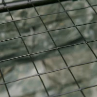 Outsunny Pflanzregal, 3 Ebenen, Gitterböden, Indoor & Outdoor, Metallrahmen, 222 x 30 x 114 cm(m-9)