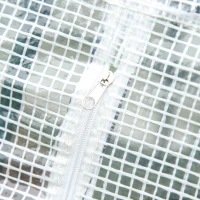 Outsunny Gewächshaus mit Fenster PE Treibhaus Tomatenhaus Frühbeet 120x60x60cm Weiß(m-4)