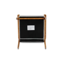 Butaca de Relax Mid-century Modern para Sala de Estar y Dormitorio Gris Claro(m-9)