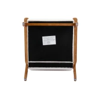 Butaca Reclinable Moderna de Mediados de Siglo para Sala de Estar y Dormitorio Beige(m-9)