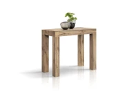 PAZZO DESIGN Tavolo Consolle allungabile, Rovere rustico, Nobilitato, Made in Italy, da 45 a 300 cm(m-1)
