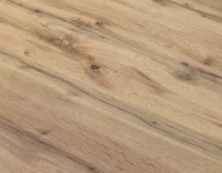 PAZZO DESIGN Tavolo Allungabile con Gambe Incrociate rotondo, Made in Italy, Basamento Nero, Rovere rustico(m-6)