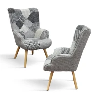 PAZZO DESIGN Poltrona Ludovica, Multicolor(m-2)