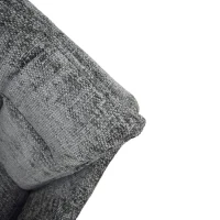 PAZZO DESIGN Poltrona Vittoria Grigia(m-3)