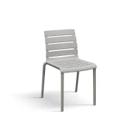 PAZZO DESIGN Sedia Brad Sabbia set da 6 sedie in Polipropilene(m-1)