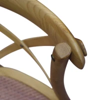 PAZZO DESIGN Sedia Oscar Finitura Naturale set da 4 sedie(m-4)