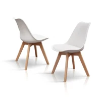 PAZZO DESIGN Sedia Giovanna set da 2 sedie(m-1)