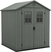 Keter Casetta da Giardino Darwin 6x6, Verde, 190 X 183 X 221 h(m-1)