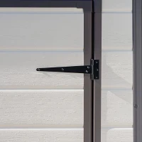 Keter Casetta da Giardino Manor 4x3, Beige, 129 X 103 X 196 h(m-6)