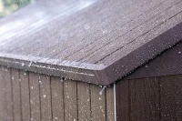 Keter Casetta da Giardino Darwin 6x6, Marrone, 190 X 183 X 221 h(m-5)