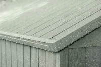 Keter Casetta da Giardino Darwin 6x8, Verde, 190 X 244 X 221 h(m-3)