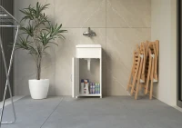 MONGARDI Mini Lavatoio in resina per esterno-interno 40x40x85(m-3)