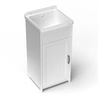 MONGARDI Mini Lavatoio in resina per esterno-interno 40x40x85(m-1)