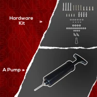 SPORTNOW Wall Mounted Speed Bag Platform, Height Adjustable Punching Bag, Training Kit(m-7)