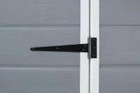 Keter Casetta da Giardino Manor 6x4 Pent, Grigia, 183,5 X 111 X 200,5 h(m-6)