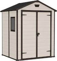 Keter Casetta da Giardino Manor 6x5, Beige, 185 X 152 X 226 h(m-1)