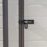 Keter Casetta da Giardino Manor 6x4 Pent, Beige, 183,5 X 111 X 200,5 h(m-4)