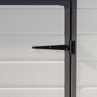 Keter Casetta da Giardino Manor 6x6 Pent, Beige, 183,5 X 185 X 200 h(m-6)