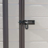 Keter Casetta da Giardino Manor 6x6 Pent, Beige, 183,5 X 185 X 200 h(m-4)