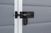 Keter Casetta da Giardino Manor 6x4 Pent, Grigia, 183,5 X 111 X 200,5 h(m-5)