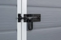 Keter Casetta da Giardino Manor 6x6 Pent, Grigia, 183,5 X 185 X 200 h(m-4)