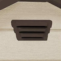 Keter Casetta da Giardino Manor 4x6, Beige, 130 X 192 X 198 h(m-4)