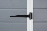 Keter Casetta da Giardino Manor 6x6 Pent, Grigia, 183,5 X 185 X 200 h(m-5)